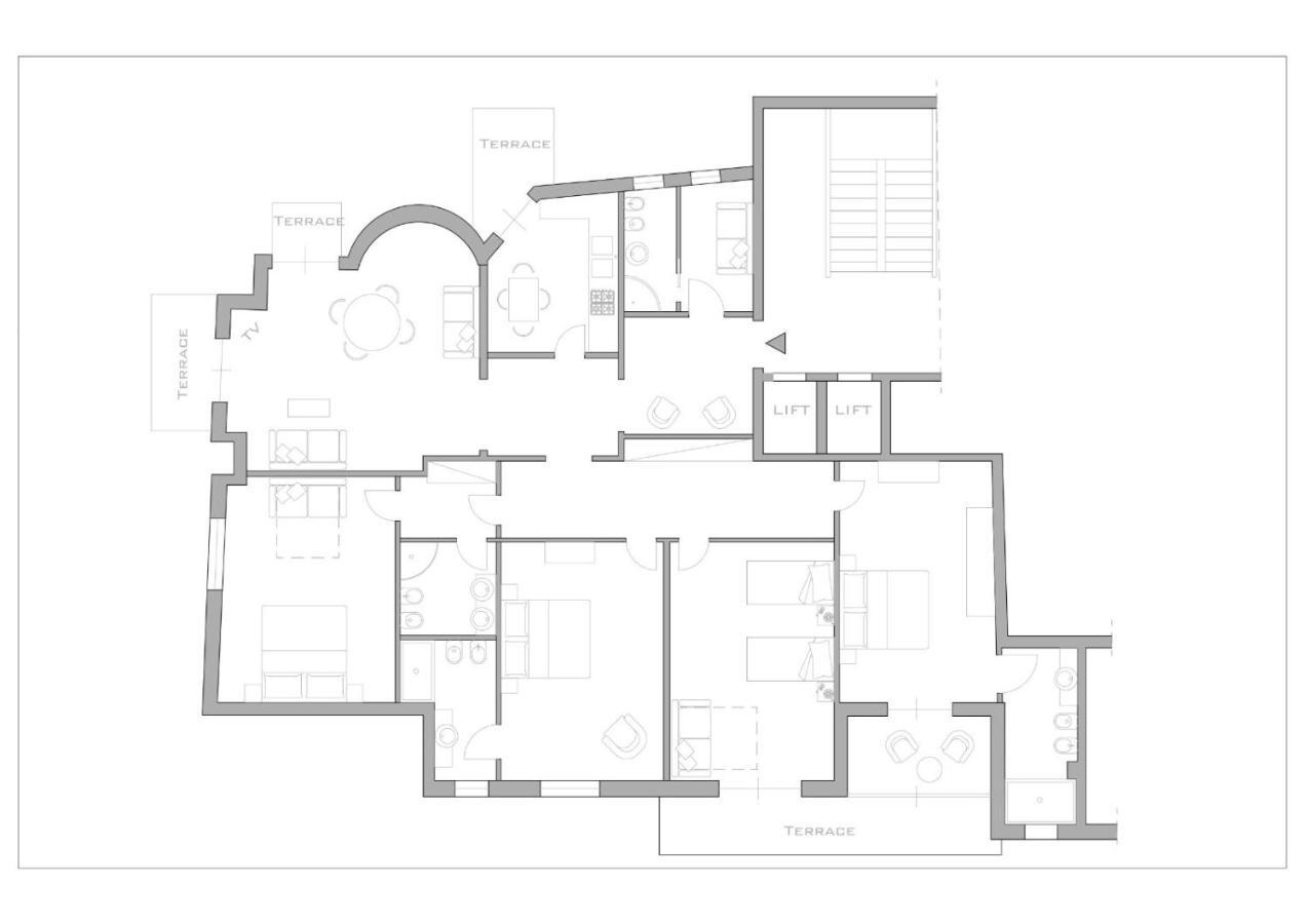 Casa Valentina Apartment ซอร์เรนโต ภายนอก รูปภาพ